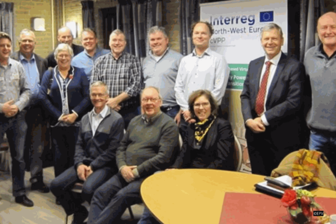 The start of Energy Cooperative Loenen in 2019 with support from Translyse BV